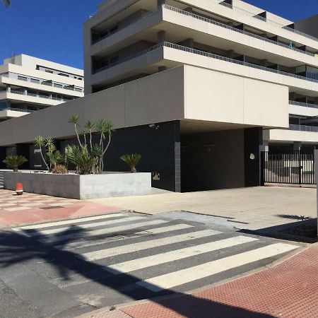 Apartamento Lujo, Primera Linea Playa, Garaje, Wifi, Piscina Climatizada Roquetas de Mar Kültér fotó