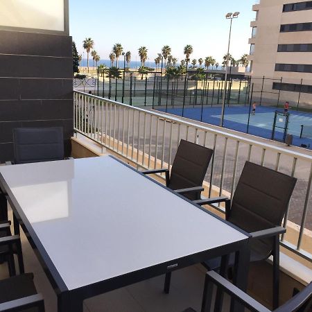Apartamento Lujo, Primera Linea Playa, Garaje, Wifi, Piscina Climatizada Roquetas de Mar Kültér fotó