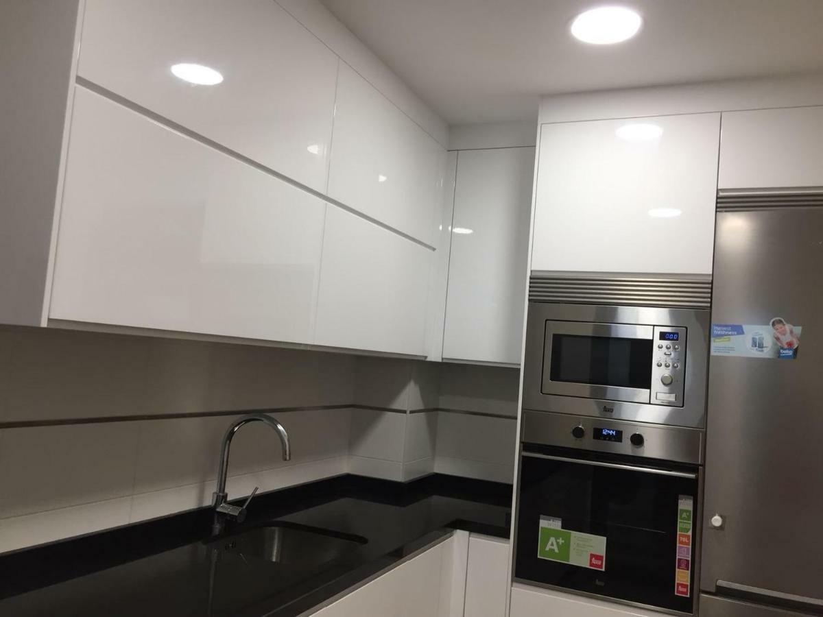 Apartamento Lujo, Primera Linea Playa, Garaje, Wifi, Piscina Climatizada Roquetas de Mar Kültér fotó