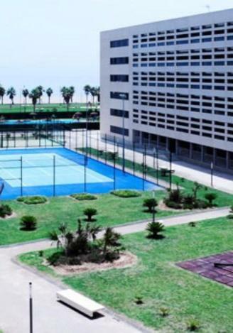 Apartamento Lujo, Primera Linea Playa, Garaje, Wifi, Piscina Climatizada Roquetas de Mar Kültér fotó