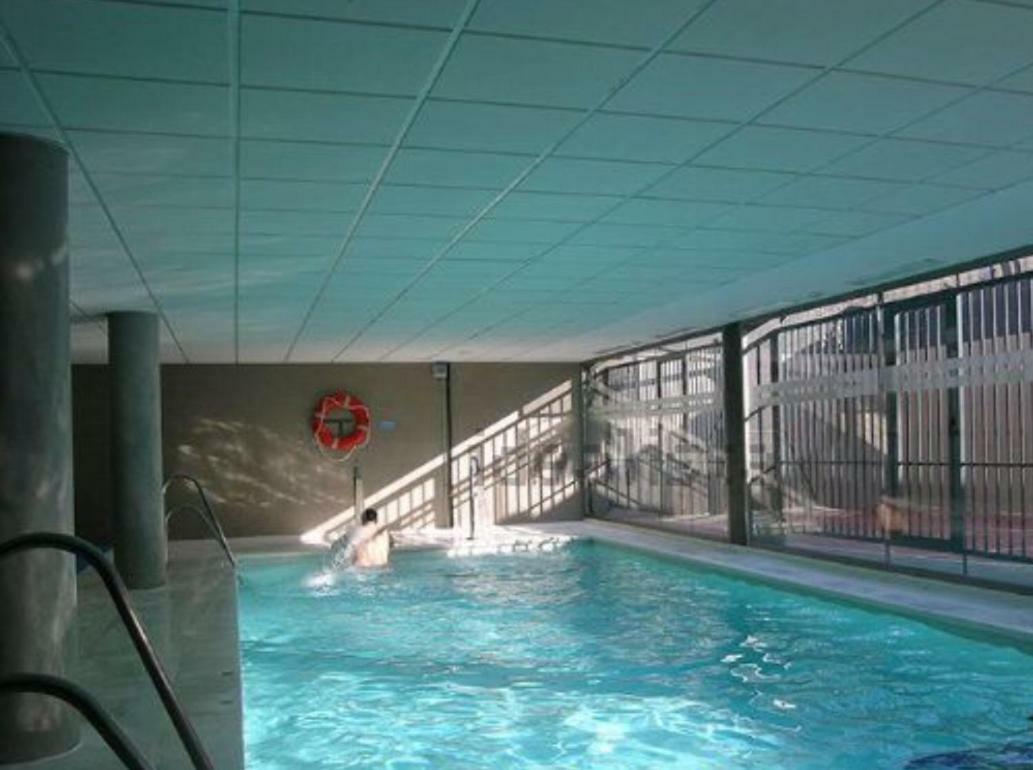 Apartamento Lujo, Primera Linea Playa, Garaje, Wifi, Piscina Climatizada Roquetas de Mar Kültér fotó