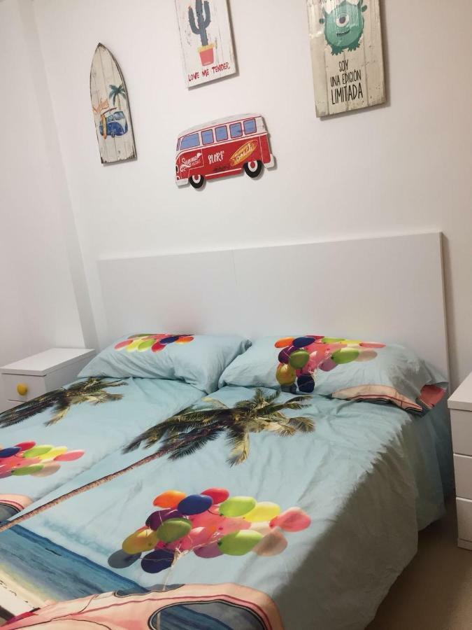Apartamento Lujo, Primera Linea Playa, Garaje, Wifi, Piscina Climatizada Roquetas de Mar Kültér fotó