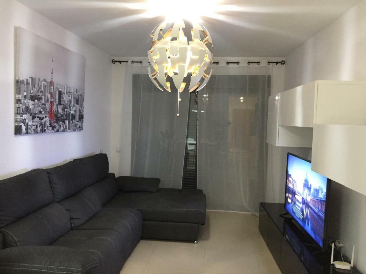 Apartamento Lujo, Primera Linea Playa, Garaje, Wifi, Piscina Climatizada Roquetas de Mar Kültér fotó