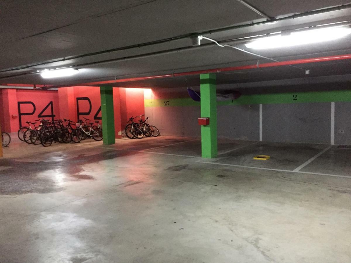 Apartamento Lujo, Primera Linea Playa, Garaje, Wifi, Piscina Climatizada Roquetas de Mar Kültér fotó